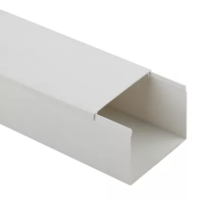 Кабель-канал ЭРА KK-W-80-40 белый 80x40