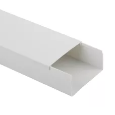Кабель-канал ЭРА KK-W-80-60 белый 80x60
