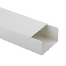 Кабель-канал ЭРА KK-W-100-60 белый 100x60 Кабель-канал ЭРА KK-W-100-60 белый 100x60
