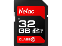 Карта памяти Netac SD card P600 32GB, retail version