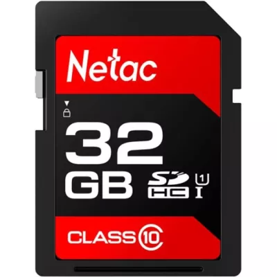 Карта памяти Netac SD card P600 32GB, retail version