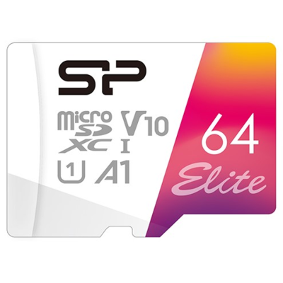 Память (flash-карты) SILICON POWER  64GB