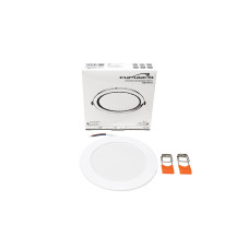 Светодиодный встраиваемый свет-к 9Вт D112х23мм (врезное 90-100мм) 6500К 720Лм IP40 Опал СириусА Светодиодный встраиваемый свет-к 9Вт D112х23мм (врезное 90-100мм) 6500К 720Лм IP40 Опал СириусА