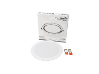 Светодиодный встраиваемый свет-к 18Вт D170х25мм (врезное 145-155мм) 6500К 1440Лм IP40 Опал СириусА