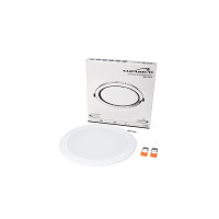 Светодиодный встраиваемый свет-к 24Вт D215х25мм (врезное 185-200мм) 4000К 1800Лм IP40 Опал СириусА