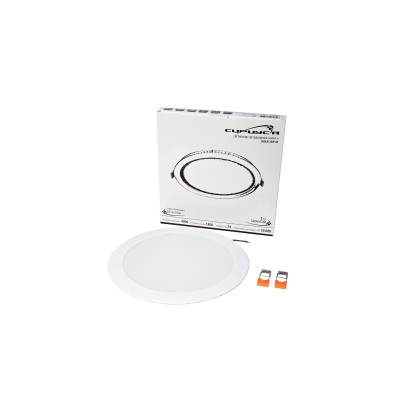 Светодиодный встраиваемый свет-к 24Вт D215х25мм (врезное 185-200мм) 4000К 1800Лм IP40 Опал СириусА