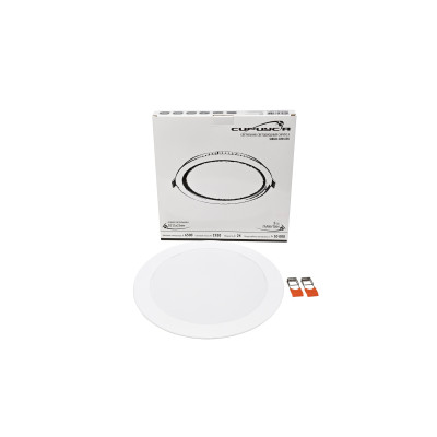 Светодиодный встраиваемый свет-к 24Вт D215х25мм (врезное 185-200мм) 6500К 1920Лм IP40 Опал СириусА