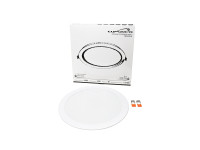 Светодиодный встраиваемый свет-к 30Вт D295х28мм (врезное 255-265мм) 4000К 2250Лм IP40 Опал СириусА