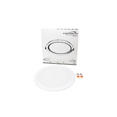 Светодиодный встраиваемый свет-к 30Вт D295х28мм (врезное 255-265мм) 4000К 2250Лм IP40 Опал СириусА