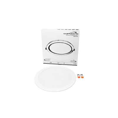 Светодиодный встраиваемый свет-к 30Вт D295х28мм (врезное 255-265мм) 4000К 2250Лм IP40 Опал СириусА