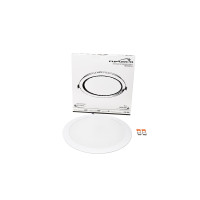 Светодиодный встраиваемый свет-к 30Вт D295х28мм (врезное 255-265мм) 6500К 2400Лм IP40 Опал СириусА