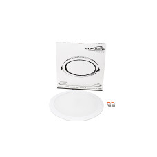 Светодиодный встраиваемый свет-к 30Вт D295х28мм (врезное 255-265мм) 6500К 2400Лм IP40 Опал СириусА