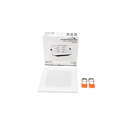 Светодиодный встр-мый свет-к 9Вт 110х110х25мм (врез. 90-100мм) 4000К 680Лм IP40 Опал СириусА/мин.2шт