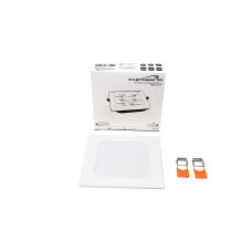 Светодиодный встр-мый свет-к 9Вт 110х110х25мм (врез. 90-100мм) 6500К 720Лм IP40 Опал СириусА/мин.2шт Светодиодный встр-мый свет-к 9Вт 110х110х25мм (врез. 90-100мм) 6500К 720Лм IP40 Опал СириусА/мин.2шт