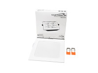 Светодиодный встр-мый свет-к 12Вт 140х140х25мм (врезное 120-130мм) 6500К 960Лм IP40 Опал СириусА