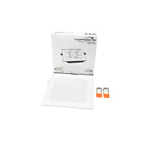 Светодиодный встр-мый свет-к 12Вт 140х140х25мм (врезное 120-130мм) 6500К 960Лм IP40 Опал СириусА Светодиодный встр-мый свет-к 12Вт 140х140х25мм (врезное 120-130мм) 6500К 960Лм IP40 Опал СириусА