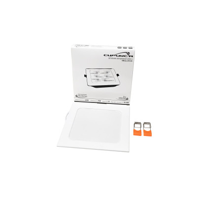 Светодиодный встр-мый свет-к 12Вт 140х140х25мм (врезное 120-130мм) 6500К 960Лм IP40 Опал СириусА