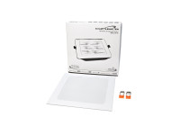 Светодиодный встр-мый свет-к 24Вт 210х210х28мм (врезное 185-200мм) 4000К 1800Лм IP40 Опал СириусА