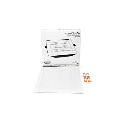 Светодиодный встр-мый свет-к 30Вт 295х295х28мм (врезное 255-265мм) 4000К 2250Лм IP40 Опал СириусА