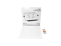 Светодиодный встр-мый свет-к 30Вт 295х295х28мм (врезное 255-265мм) 6500К 2400Лм IP40 Опал СириусА