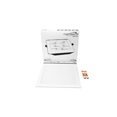 Светодиодный встр-мый свет-к 30Вт 295х295х28мм (врезное 255-265мм) 6500К 2400Лм IP40 Опал СириусА