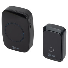 Беспроводной звонок ЭРА C88 черный 38 мелодий