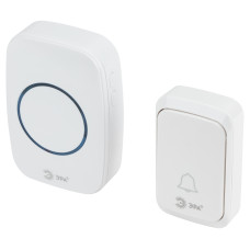 Беспроводной звонок ЭРА C89 белый 38 мелодий