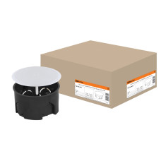 Распаячная коробка TDM СП D103х50мм, крышка, IP20 /мин.пар.5шт Распаячная коробка TDM СП D103х50мм, крышка, IP20 /мин.пар.5шт