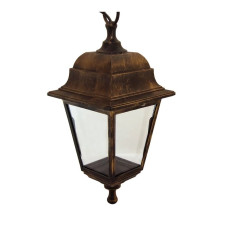 Светильник садово-парковый НСУ 04-60-001 "Адель" четырехгранник, подвес, пластик, бронза TDM 1/8 Светильник садово-парковый НСУ 04-60-001 "Адель" четырехгранник, подвес, пластик, бронза TDM 1/8