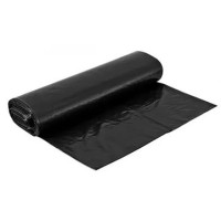 Пакеты для мусора 120л*10шт, черные отрывные АкваМаг (70*110) 1/30