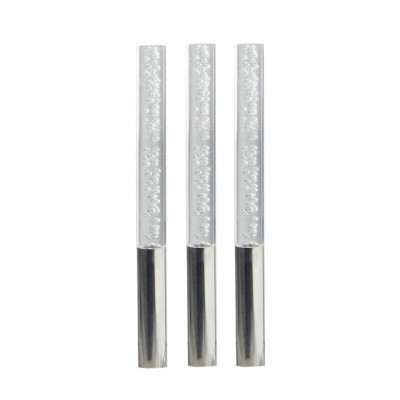 Светильник на солнечной батарее ЭРА ERASF024-21, 3шт. 38 см, пузырьки /24