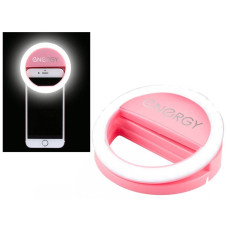 Подсветка для селфи Energy EM-001, LED, пит: 2 х АAA (в комплект не входят) /24 Подсветка для селфи Energy EM-001, LED, пит: 2 х АAA (в комплект не входят) /24