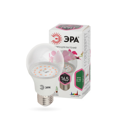 ЭРА Лампа светодиодная LED FITO-11W-Ra90-2150К-E27 полного спектра /36