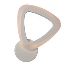 LEEK Светильник настенно-потолочный (бра) LED WL SANSA 12W WHITE (211*61*211) 1/10 ЦЕНА▼