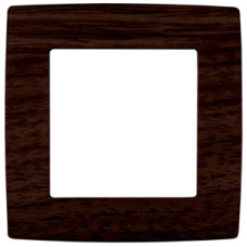 Рамка на 1 пост, Эра12, 12-5001-10 ЭРА венге 20/200