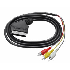 Кабель Euro- 3RCA 1,5m Кабель Euro- 3RCA 1,5m