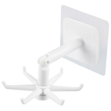 Вешалка поворотная PH-06, 7*7*7,5 см (горизонтальное, вертикальное крепление) /4