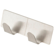 Вешалка с 2мя крючками SSH-01 (на самоклеящейся основе) /4 Вешалка с 2мя крючками SSH-01 (на самоклеящейся основе) /4