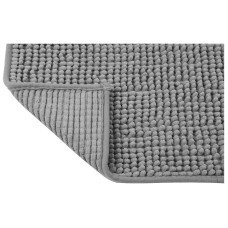 Коврик для ванной "Basic", 40*60 см, цвет-серый Коврик для ванной "Basic", 40*60 см, цвет-серый