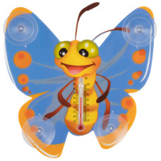 Термометр уличный "Веселая бабочка" Термометр уличный "Веселая бабочка"