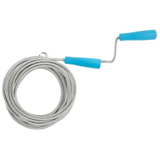 Трос для прочистки канализационных труб, 10 м