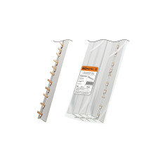Шина соединительная TDM 2П 63A PIN (штырь) 1м. 8/40