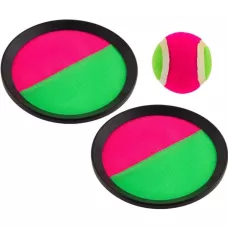 Набор "поймай мяч" (2 ракетки+мяч) Набор "поймай мяч" (2 ракетки+мяч)