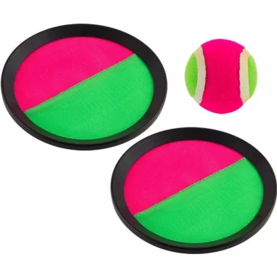 Набор "поймай мяч" (2 ракетки+мяч)