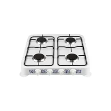 Плита газовая Energy EN-004, 4-х конфорочная, белая