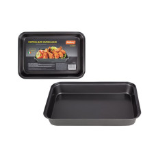 Форма для запекания CLASSICA, размер 34*24*5 см 1/10 Форма для запекания CLASSICA, размер 34*24*5 см 1/10