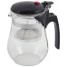 Чайник заварочный с кнопкой GUNG FU, объем - 500 мл, стеклянный Mallony 1/24