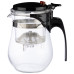 Чайник заварочный с кнопкой GUNG FU, объем - 500 мл, стеклянный Mallony 1/24