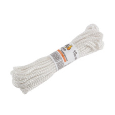 Шнур вязаный хозяйственный белый d3 мм 10 м /10 Шнур вязаный хозяйственный белый d3 мм 10 м /10
