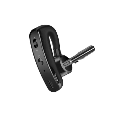 hoco беспроводная Bluetooth гарнитура E15 черный 1/86